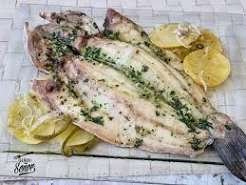 Pescado a la sal