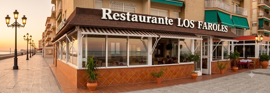 Salobreña - Restaurante Los Faroles